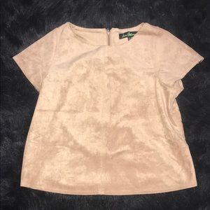 Sam Edelman Suede Shirt